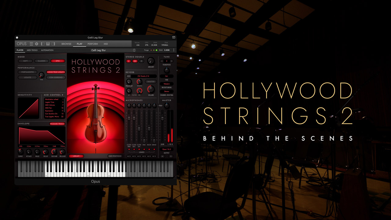 Hollywood Strings 2 Behind The Scenes